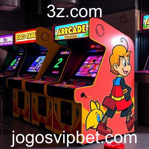 A Evolução dos Jogos de Arcade: Do Passado ao Presente