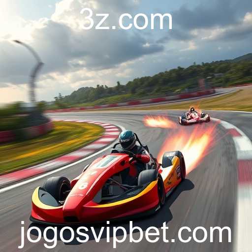 A Adrenalina dos Jogos de Corrida